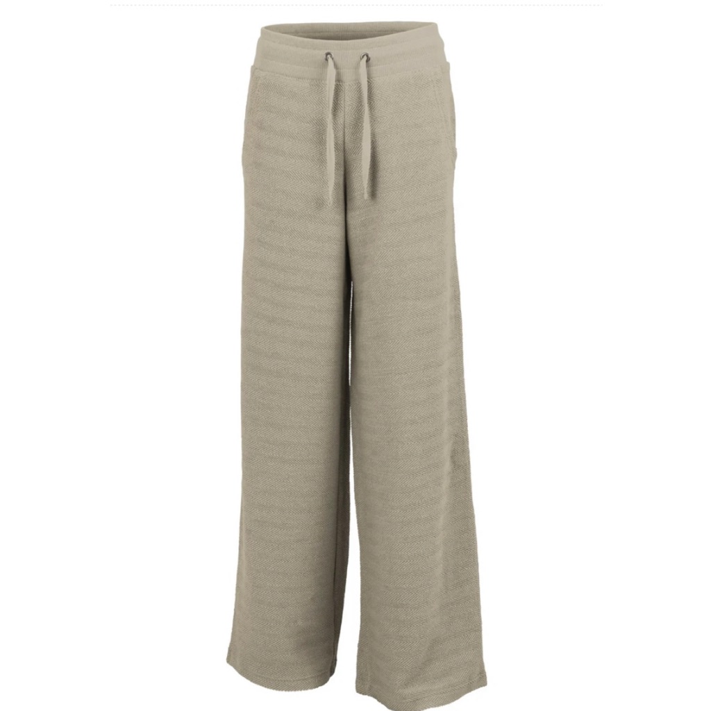 Royce Brand Sanibel Herringbone Wide Leg Pants Sand